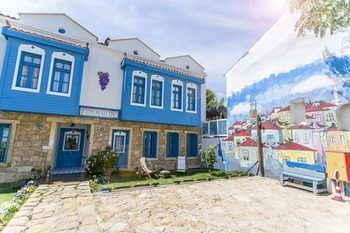 Ayapetro Hotel Bozcaada Dış mekan fotoğraf